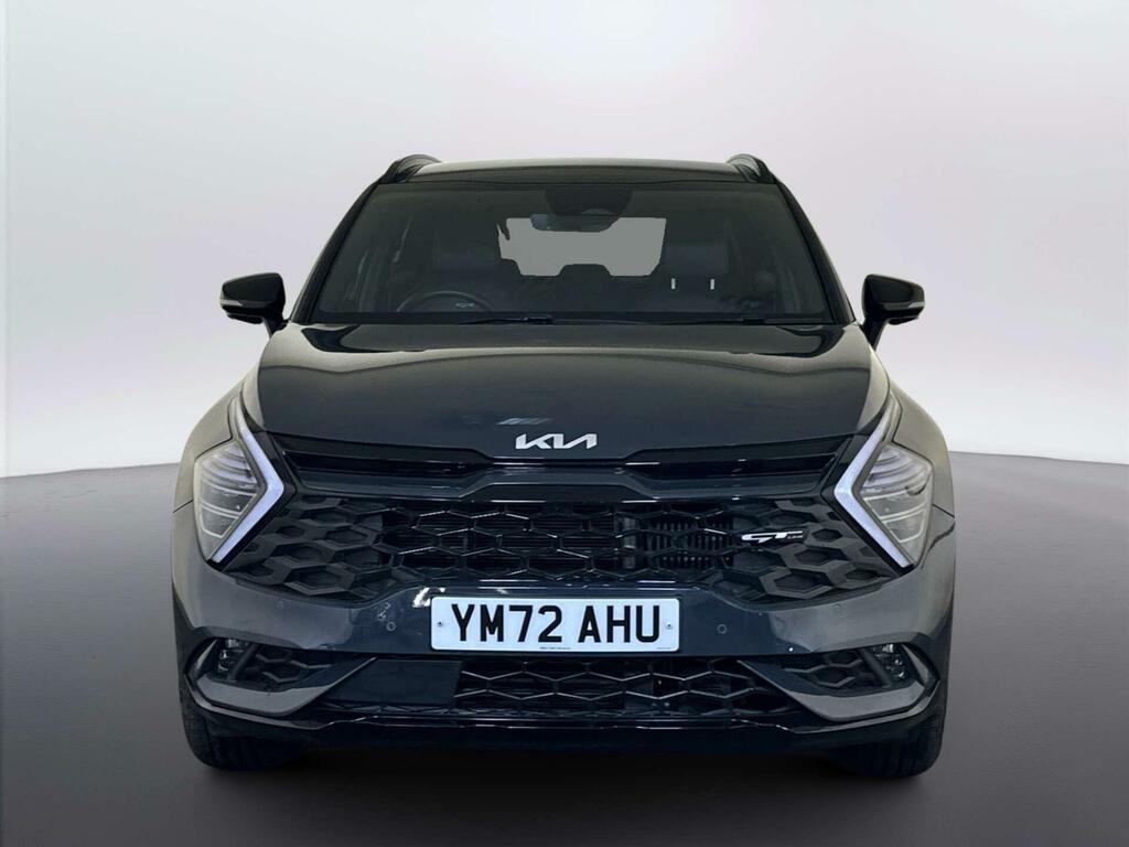 Kia Sportage 1.6 T-gdi 13.8Kwh Gt-line S Suv Plug-in YM72AHU Grey #3