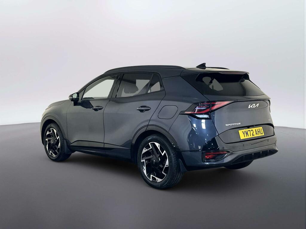 Kia Sportage 1.6 T-gdi 13.8Kwh Gt-line S Suv Plug-in YM72AHU Grey #6