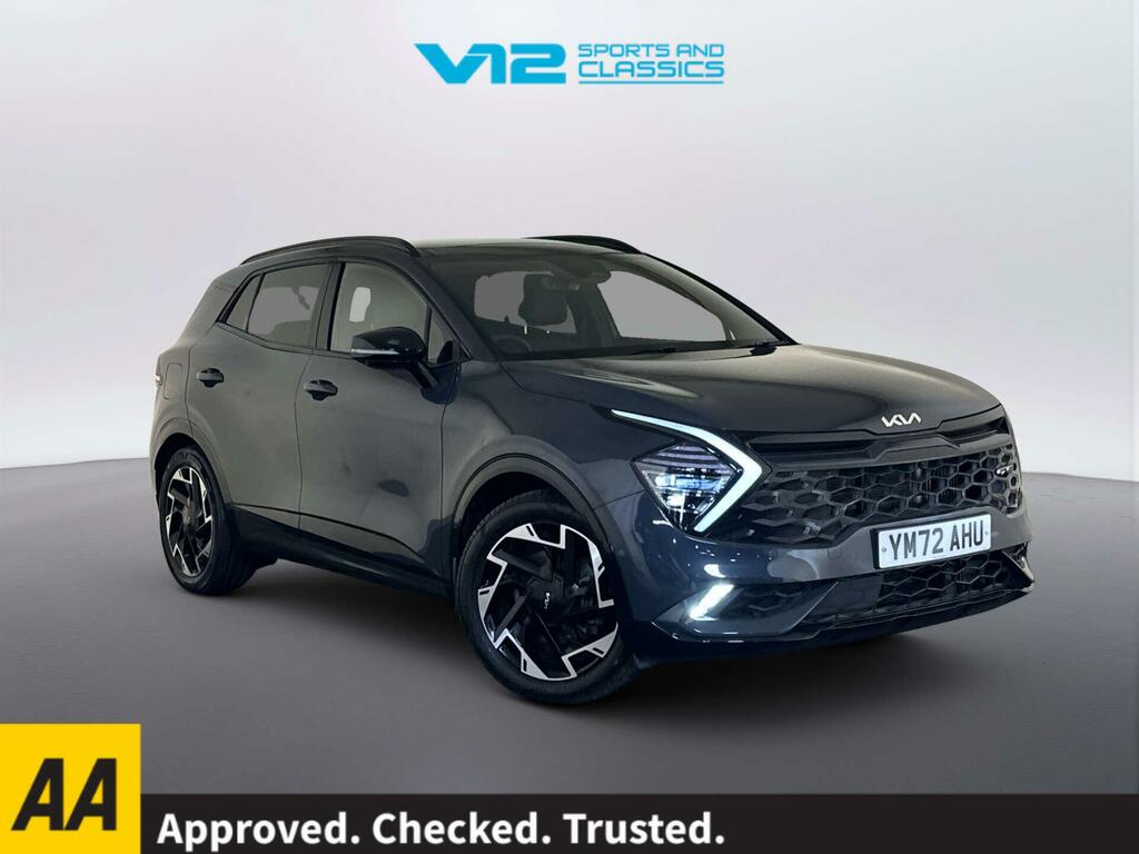 Kia Sportage 1.6 T-gdi 13.8Kwh Gt-line S Suv Plug-in Grey