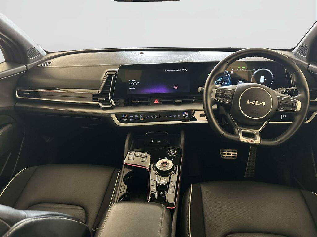 Kia Sportage 1.6 T-gdi 13.8Kwh Gt-line S Suv Plug-in YM72AHU Grey #2
