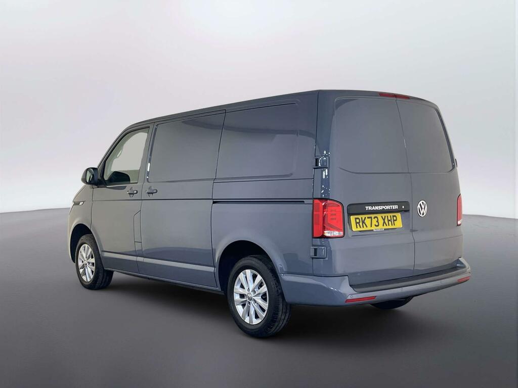 Volkswagen Transporter 2.0 Tdi T28 Highline Panel Van F RK73XHP Grey #6
