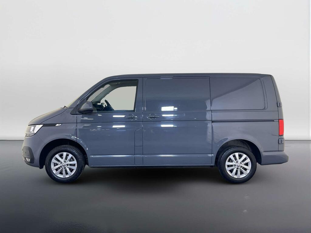 Volkswagen Transporter 2.0 Tdi T28 Highline Panel Van F RK73XHP Grey #5