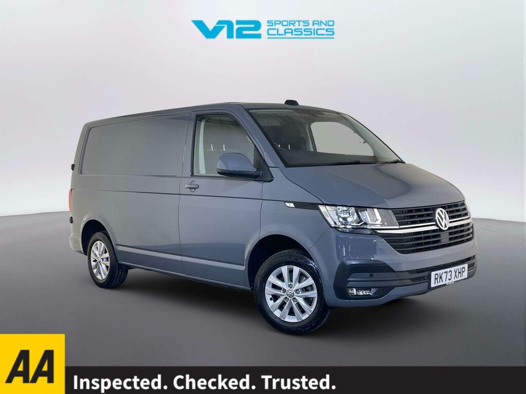 Volkswagen Transporter 2.0 Tdi T28 Highline Panel Van F Grey