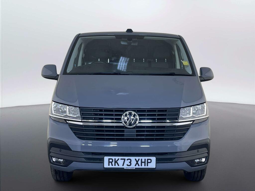 Volkswagen Transporter 2.0 Tdi T28 Highline Panel Van F RK73XHP Grey #3