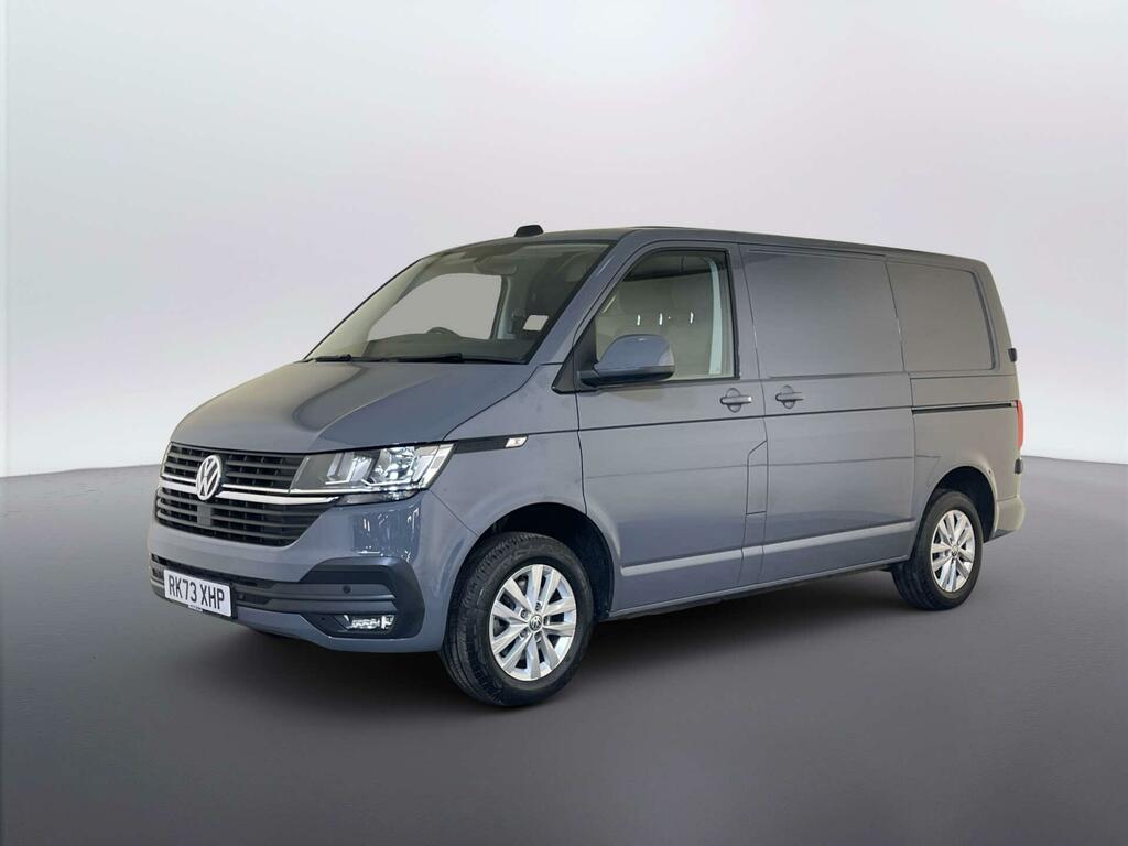 Volkswagen Transporter 2.0 Tdi T28 Highline Panel Van F RK73XHP Grey #4