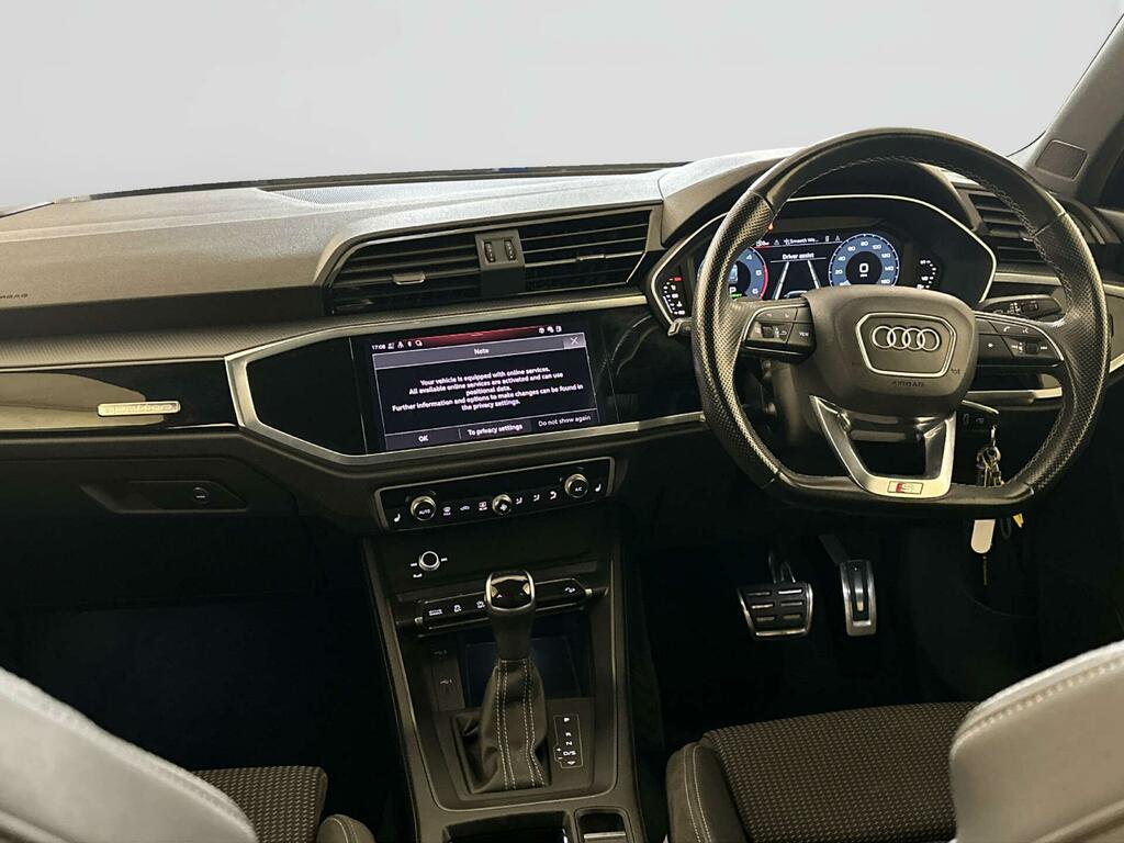 Audi Q3 2.0 Tdi 40 Black Edition Suv S Tronic Q NA22ODM Blue #2