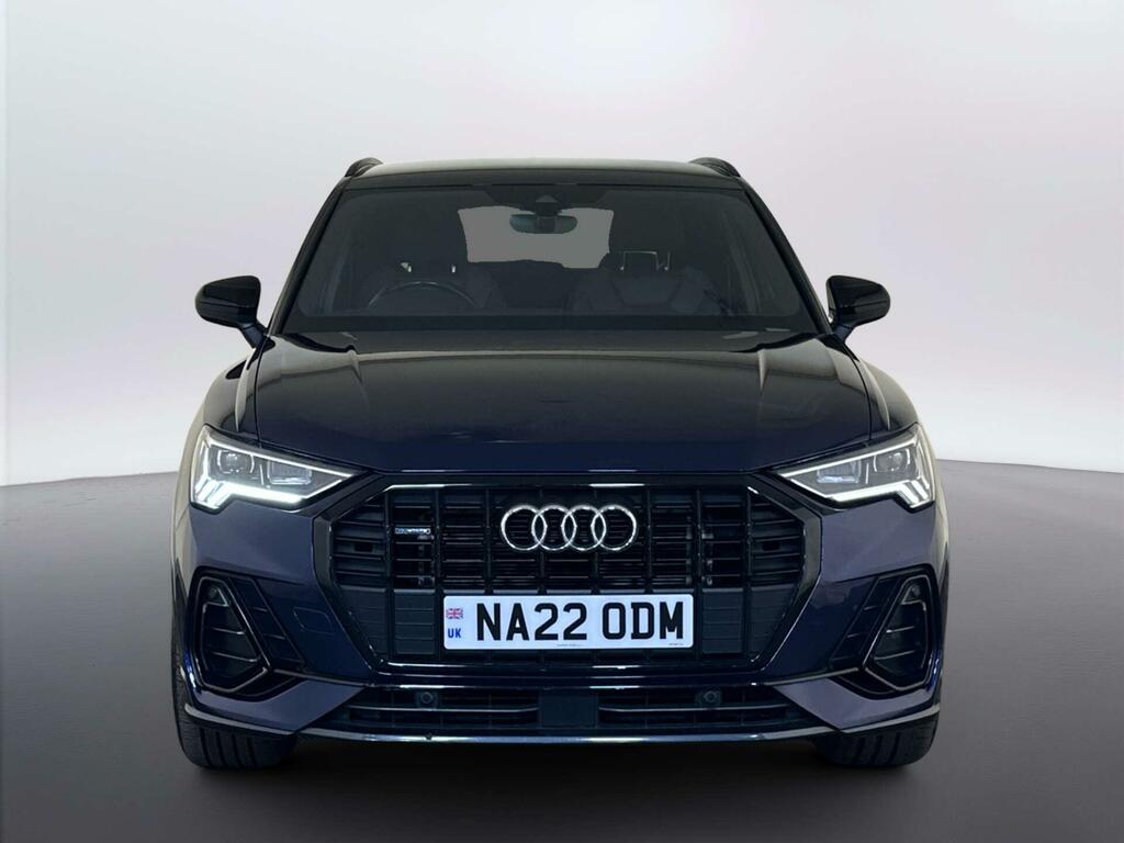 Audi Q3 2.0 Tdi 40 Black Edition Suv S Tronic Q NA22ODM Blue #3