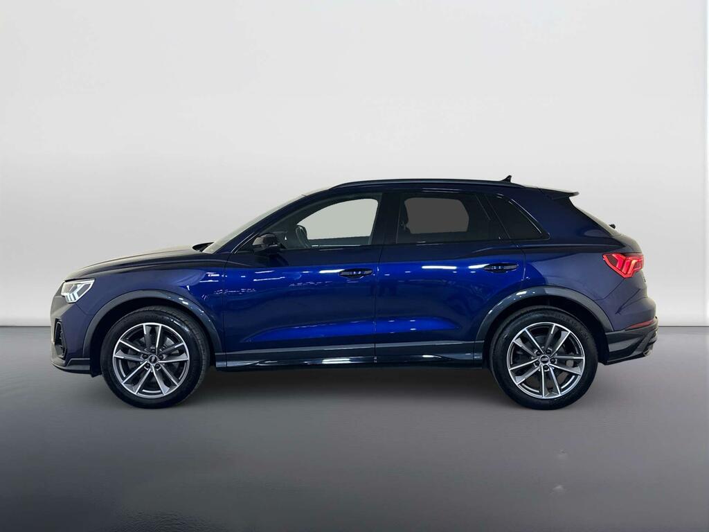 Audi Q3 2.0 Tdi 40 Black Edition Suv S Tronic Q NA22ODM Blue #5