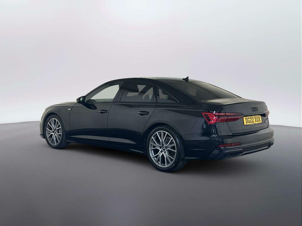 Audi A6 Saloon 2.0 Tfsi 40 Black Edition Saloon S Tron DG22XUX Black #6