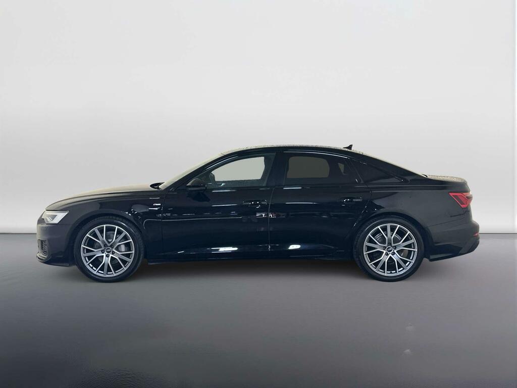 Audi A6 Saloon 2.0 Tfsi 40 Black Edition Saloon S Tron DG22XUX Black #5