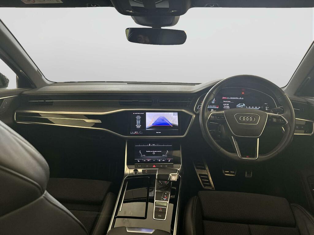 Audi A6 Saloon 2.0 Tfsi 40 Black Edition Saloon S Tron DG22XUX Black #2