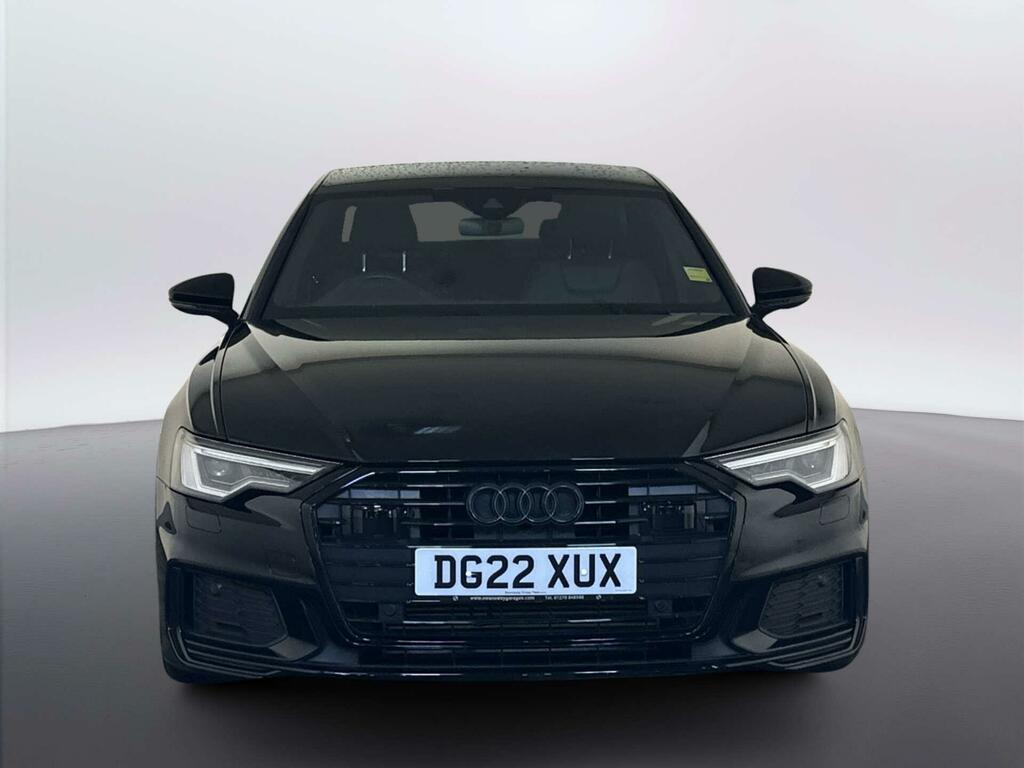 Audi A6 Saloon 2.0 Tfsi 40 Black Edition Saloon S Tron DG22XUX Black #3