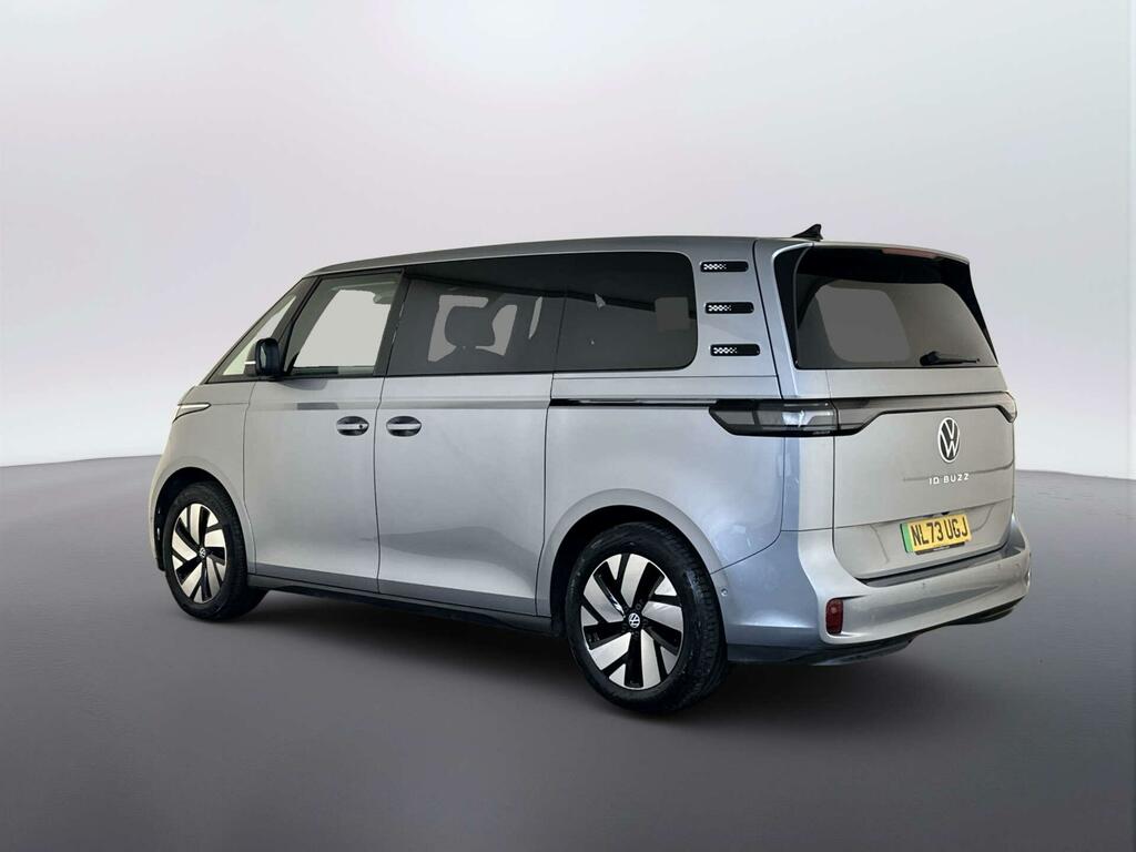 Volkswagen ID.Buzz Pro 77Kwh Life Mpv 204 Ps NL73UGJ Silver #6