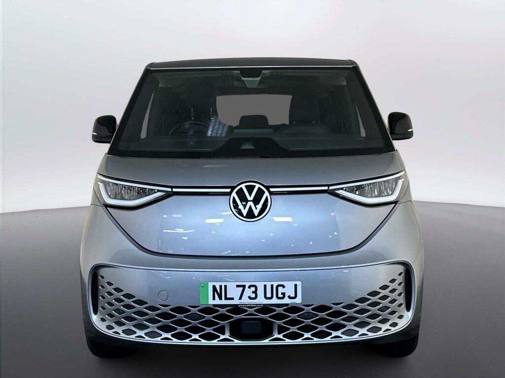 Volkswagen ID.Buzz Pro 77Kwh Life Mpv 204 Ps NL73UGJ Silver #3