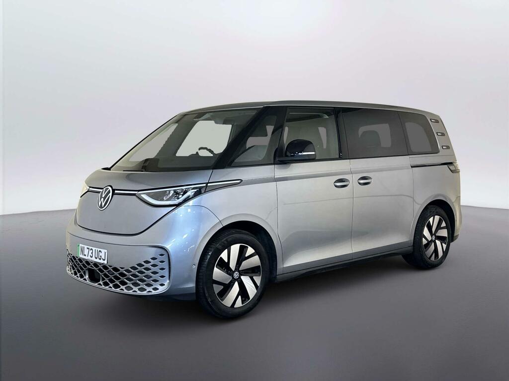 Volkswagen ID.Buzz Pro 77Kwh Life Mpv 204 Ps NL73UGJ Silver #4
