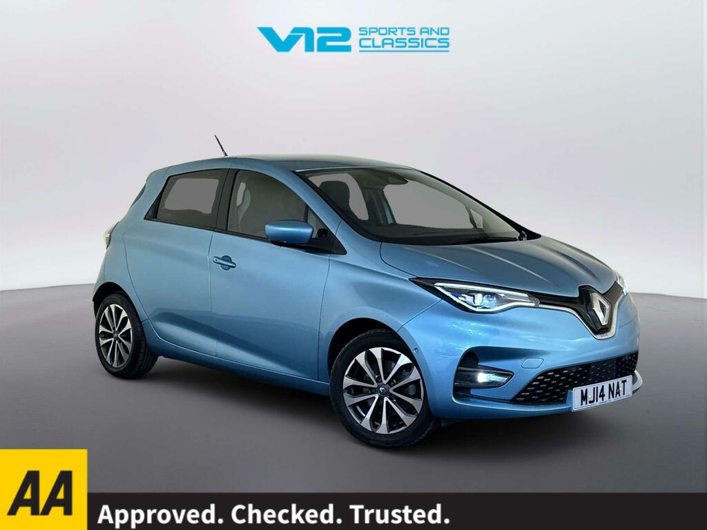 Renault Zoe R135 52Kwh Gt Line Hatchback I Blue
