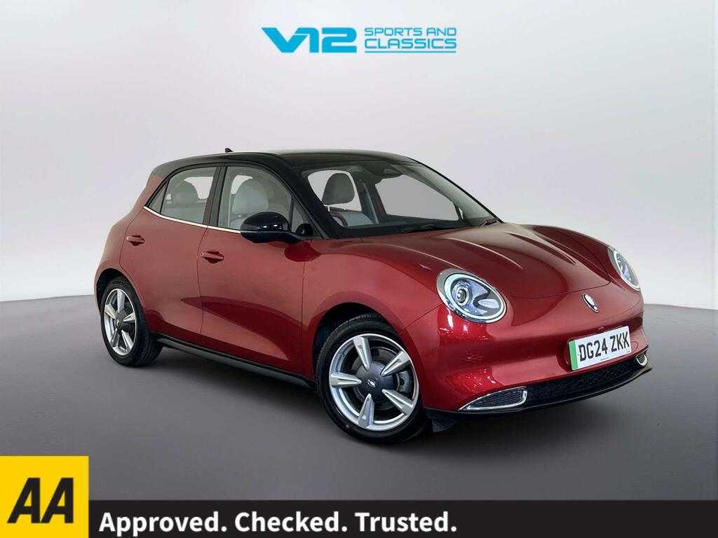 Great Wall ORA 03 48Kwh Pure Hatchback 171 Ps Red