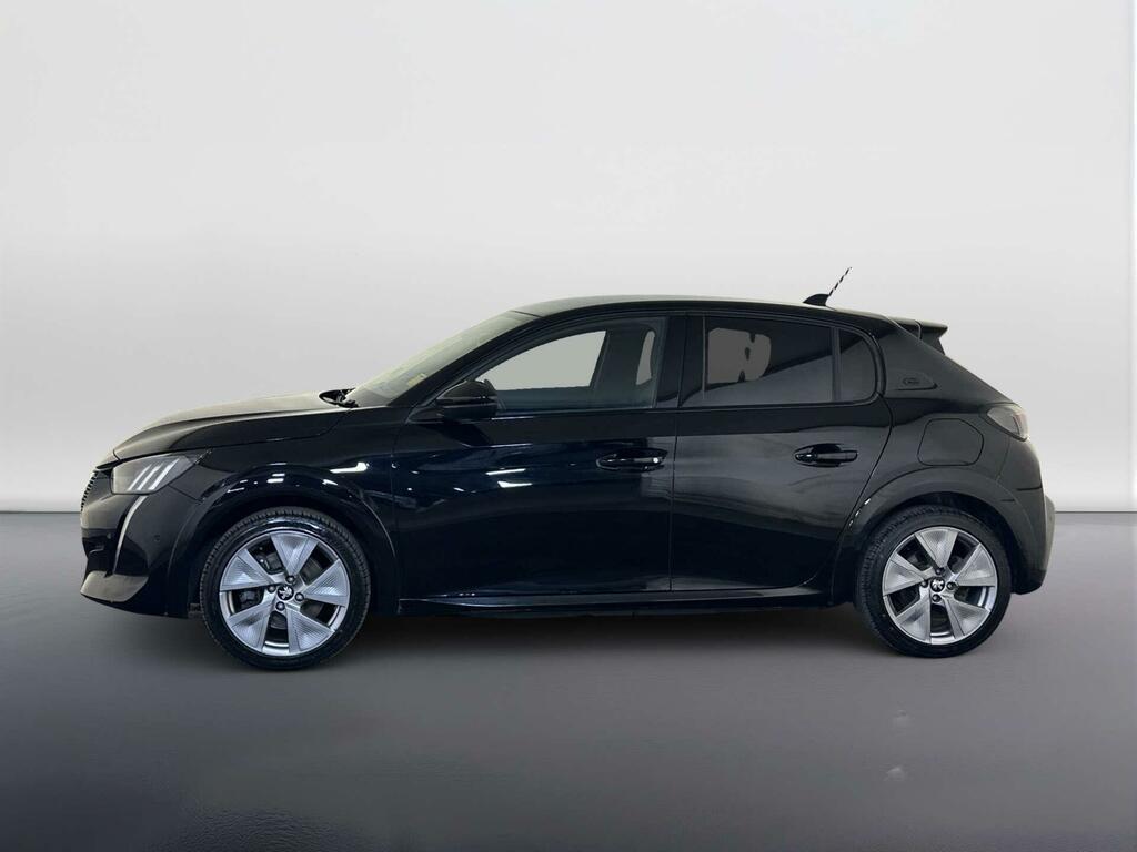 Peugeot e-208 50Kwh Gt Hatchback 136 Ps BF71NJE Black #5