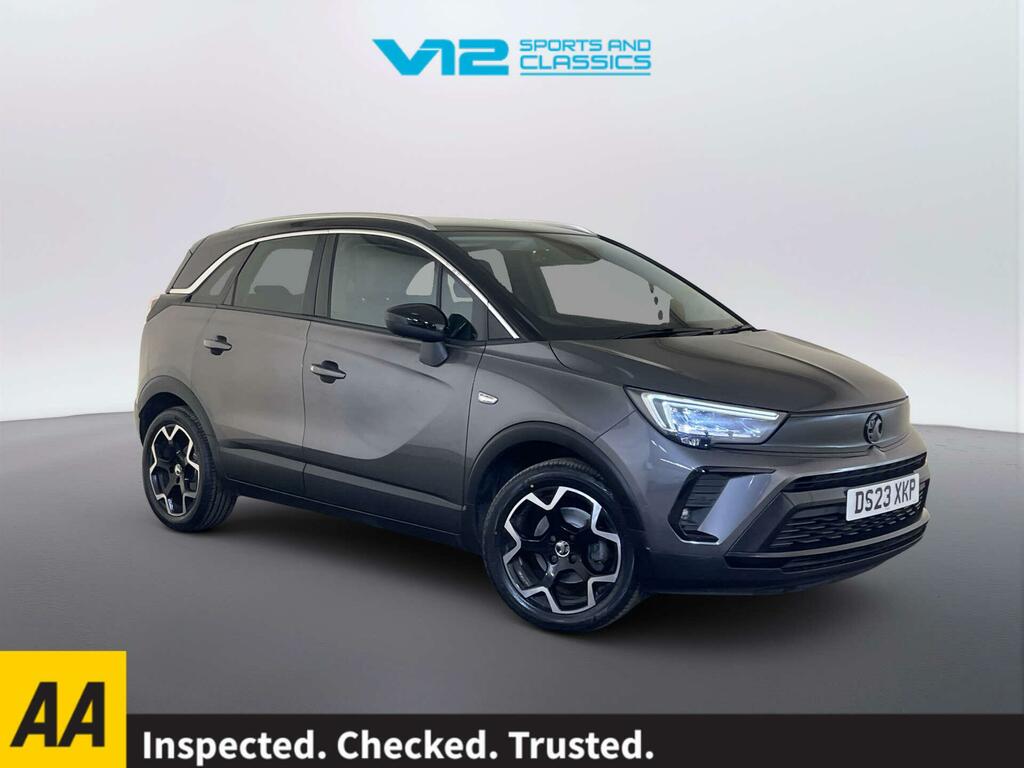 Vauxhall Crossland 1.2 Turbo Ultimate Suv Euro 6 S Grey