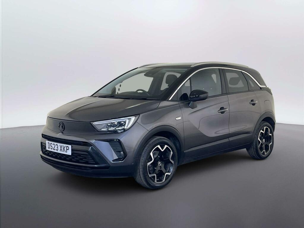 Vauxhall Crossland 1.2 Turbo Ultimate Suv Euro 6 S DS23XKP Grey #4