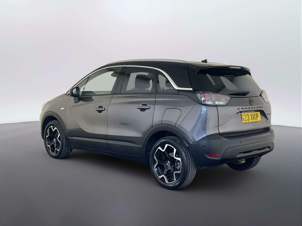 Vauxhall Crossland 1.2 Turbo Ultimate Suv Euro 6 S DS23XKP Grey #6