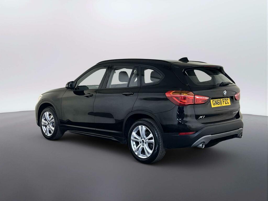 BMW X1 2.0 20D Sport Suv Xdrive Euro 6 S GN68PZC Black #6