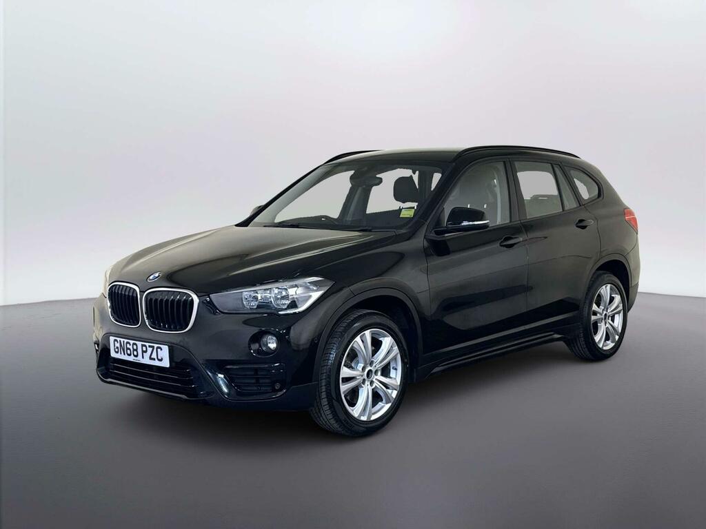 BMW X1 2.0 20D Sport Suv Xdrive Euro 6 S GN68PZC Black #4