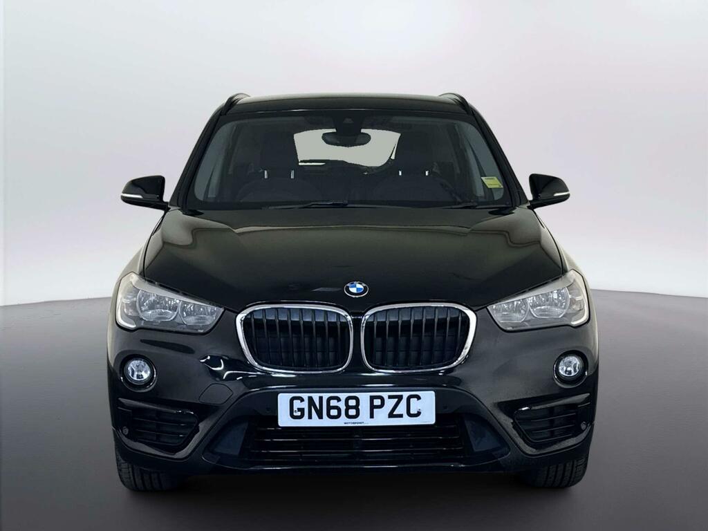 BMW X1 2.0 20D Sport Suv Xdrive Euro 6 S GN68PZC Black #3