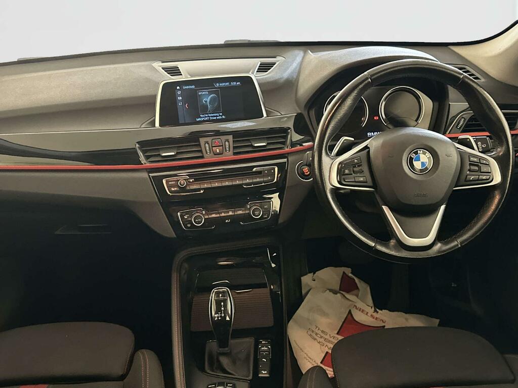 BMW X1 2.0 20D Sport Suv Xdrive Euro 6 S GN68PZC Black #2