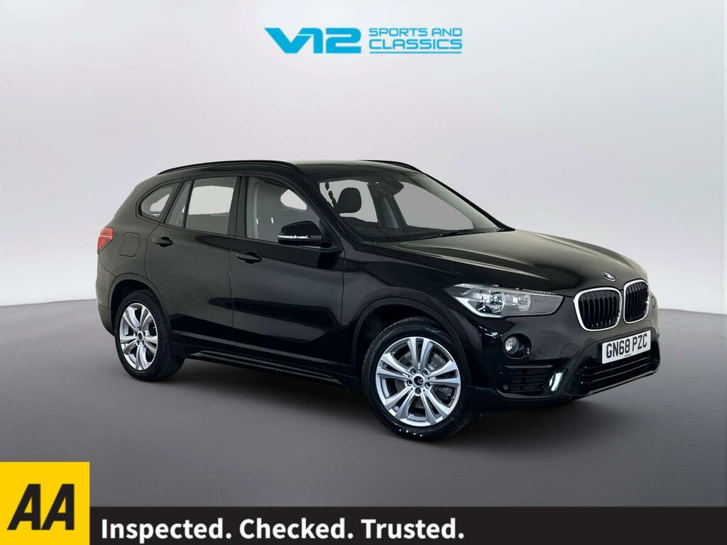 BMW X1 2.0 20D Sport Suv Xdrive Euro 6 S Black