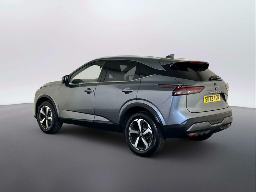 Nissan Qashqai 1.3 Dig-t Mhev N-connecta Suv Hybrid Ma SD72TGN Grey #6