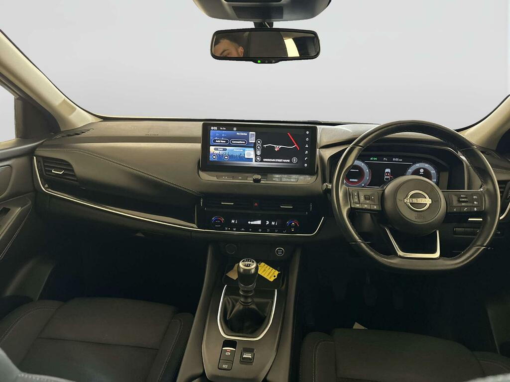 Nissan Qashqai 1.3 Dig-t Mhev N-connecta Suv Hybrid Ma SD72TGN Grey #2