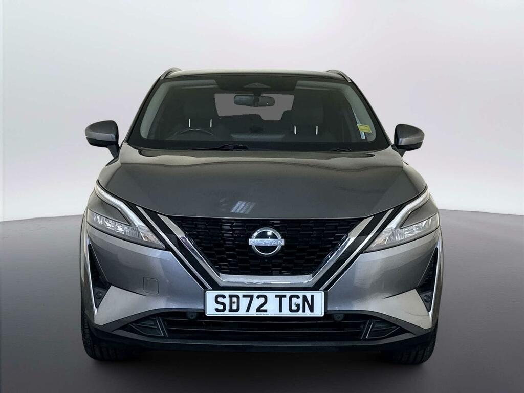 Nissan Qashqai 1.3 Dig-t Mhev N-connecta Suv Hybrid Ma SD72TGN Grey #3