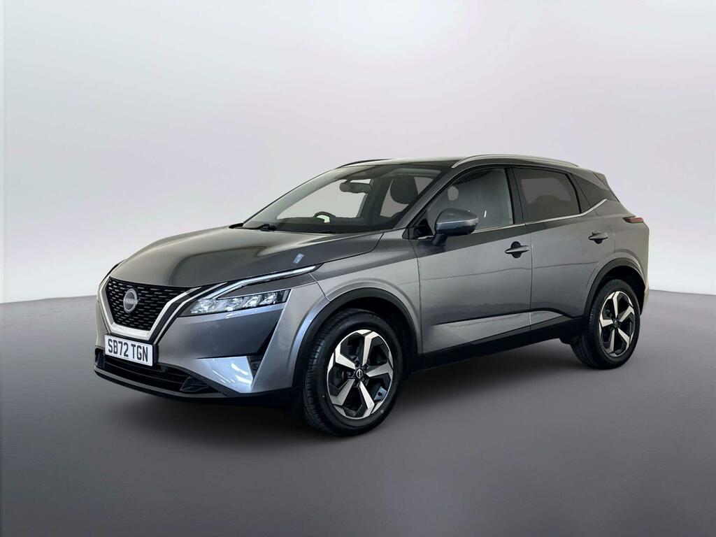 Nissan Qashqai 1.3 Dig-t Mhev N-connecta Suv Hybrid Ma SD72TGN Grey #4