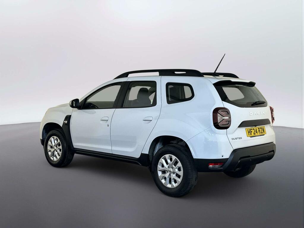 Dacia Duster 1.0 Tce Expression Suv Euro 6 S HF24RZM White #6