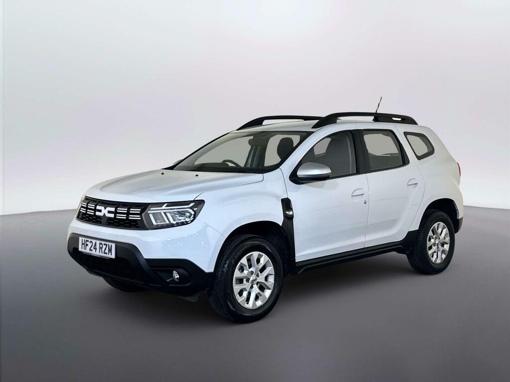 Dacia Duster 1.0 Tce Expression Suv Euro 6 S HF24RZM White #4