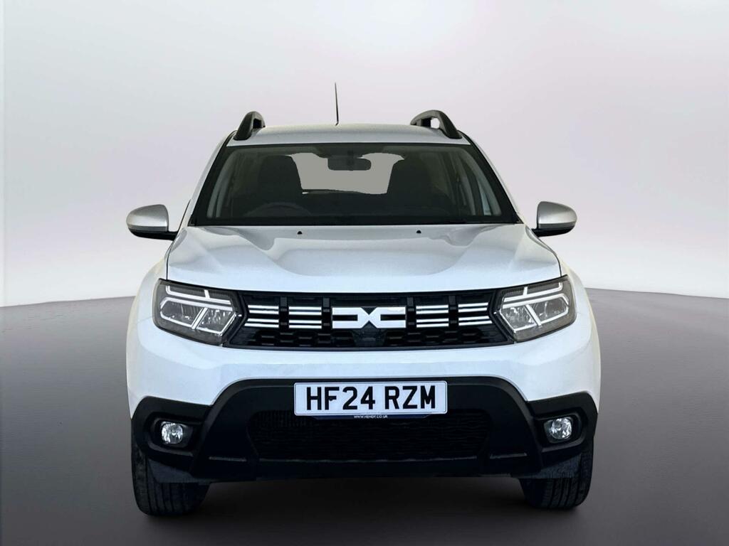 Dacia Duster 1.0 Tce Expression Suv Euro 6 S HF24RZM White #3