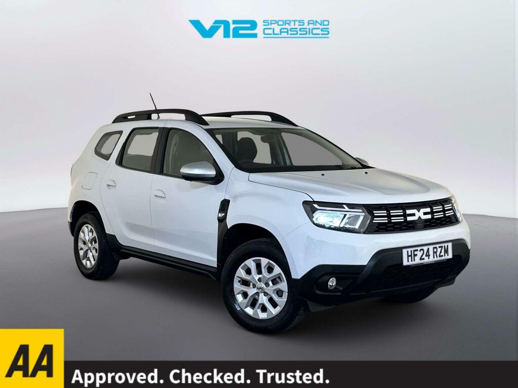 Dacia Duster 1.0 Tce Expression Suv Euro 6 S White