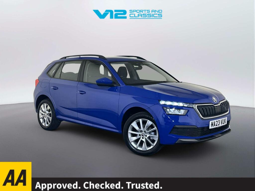 Skoda Kamiq 1.0 Tsi Se Suv Euro 6 Ss 110 Blue
