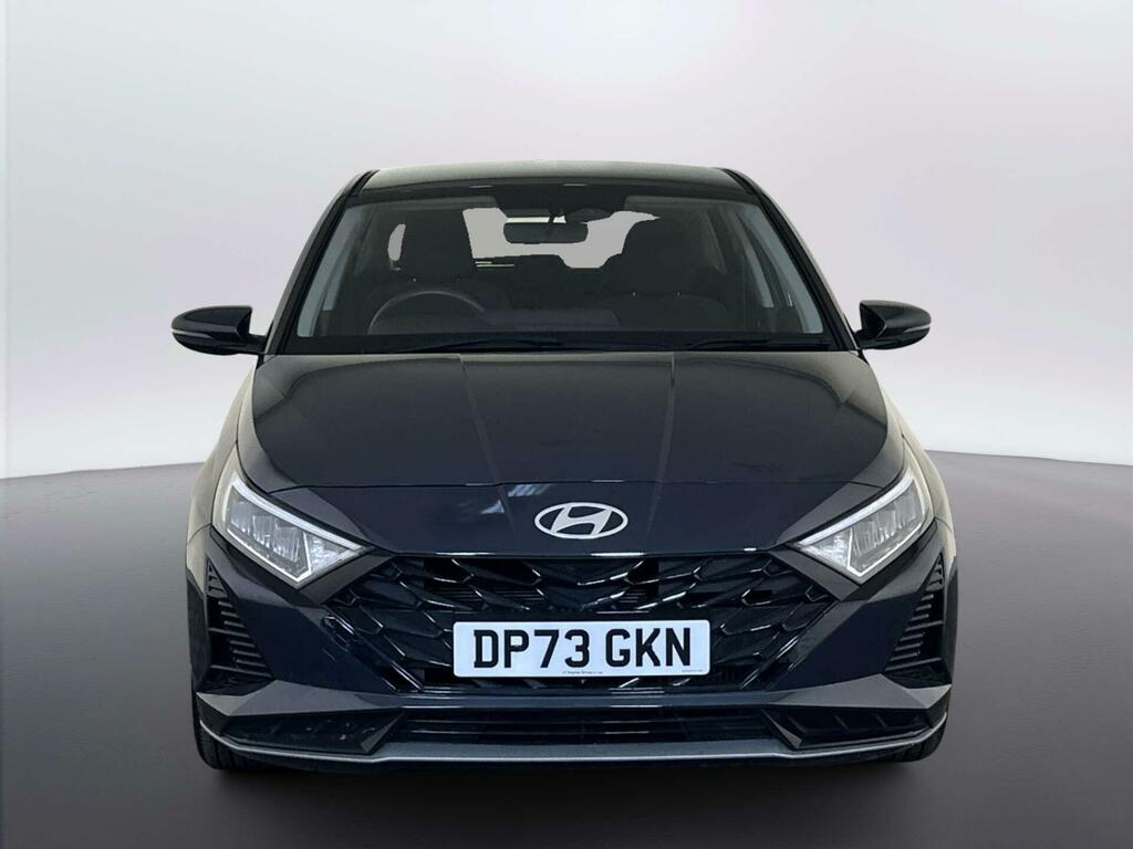 Hyundai I20 1.0 T-gdi Advance Hatchback Euro DP73GKN Grey #3