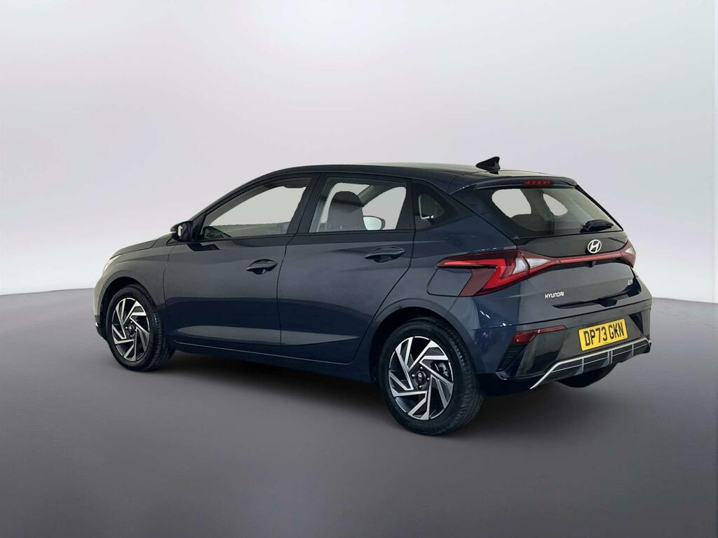 Hyundai I20 1.0 T-gdi Advance Hatchback Euro DP73GKN Grey #6