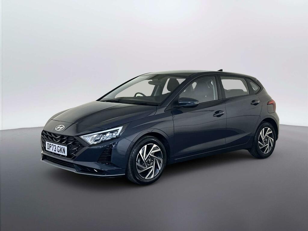 Hyundai I20 1.0 T-gdi Advance Hatchback Euro DP73GKN Grey #4
