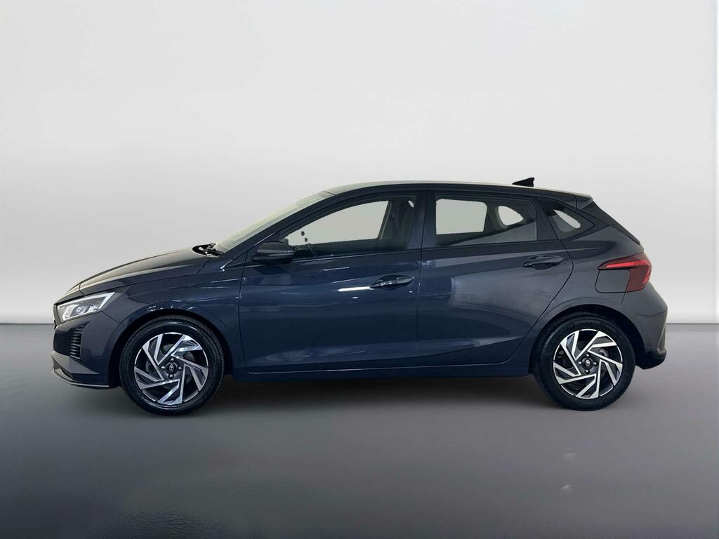 Hyundai I20 1.0 T-gdi Advance Hatchback Euro DP73GKN Grey #5