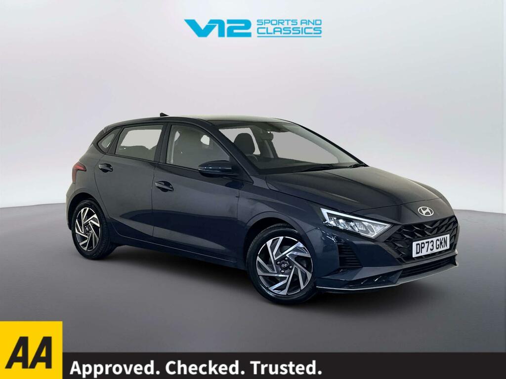 Hyundai I20 1.0 T-gdi Advance Hatchback Euro Grey