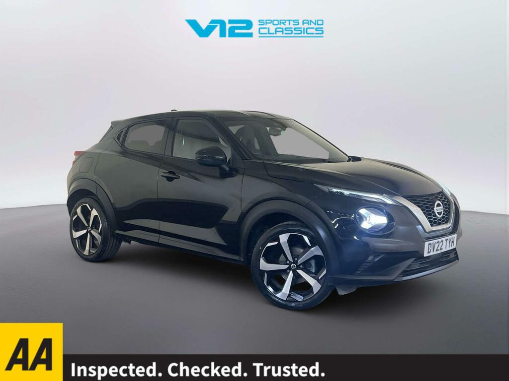 Nissan Juke 1.0 Dig-t Tekna Suv Dct Euro 6 S Black