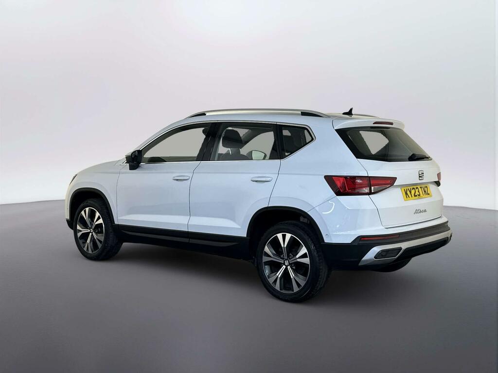 Seat Ateca 1.0 Tsi Se Technology Suv Euro 6 KY23TNZ White #6