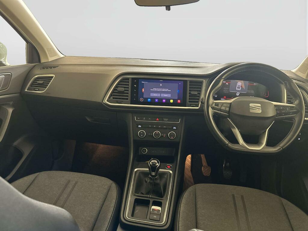 Seat Ateca 1.0 Tsi Se Technology Suv Euro 6 KY23TNZ White #2
