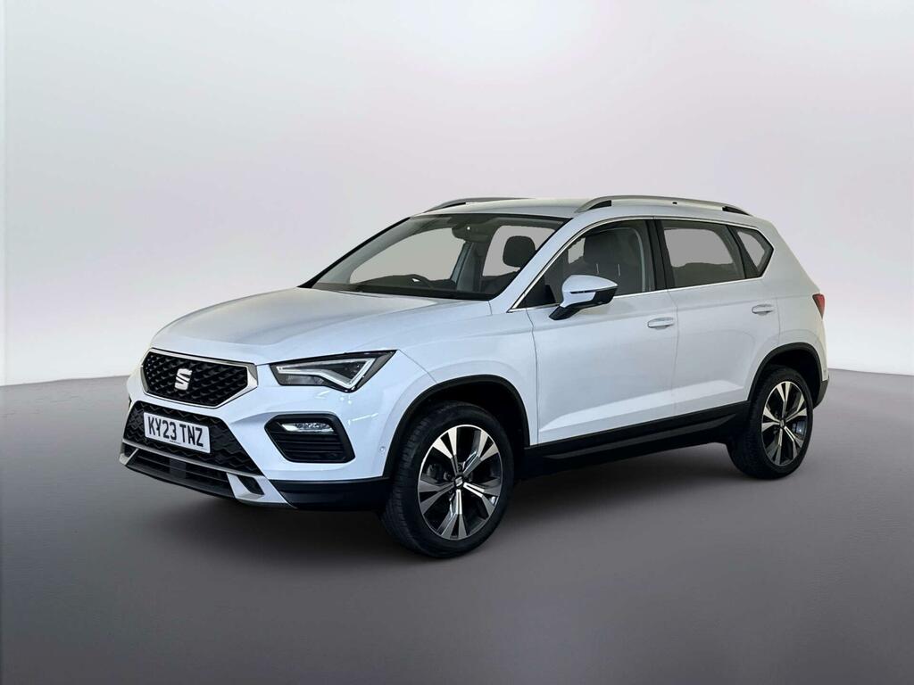 Seat Ateca 1.0 Tsi Se Technology Suv Euro 6 KY23TNZ White #4