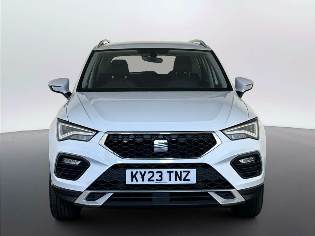 Seat Ateca 1.0 Tsi Se Technology Suv Euro 6 KY23TNZ White #3