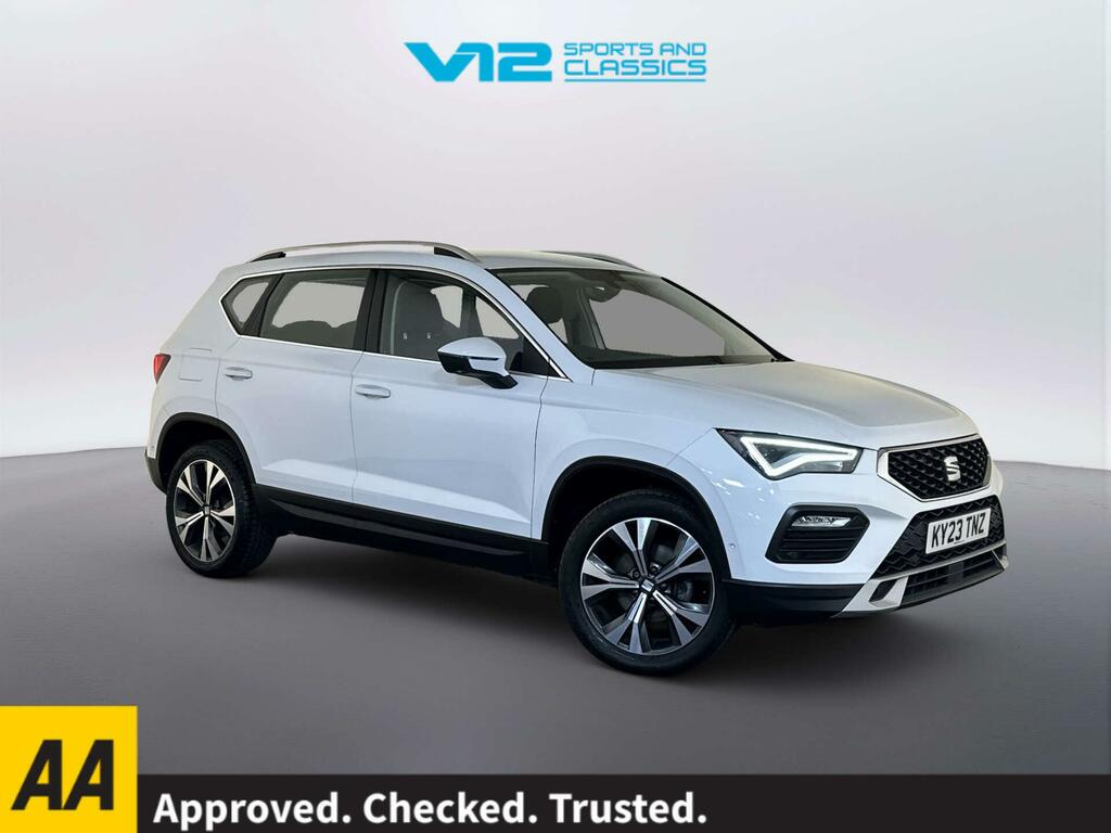 Seat Ateca 1.0 Tsi Se Technology Suv Euro 6 White